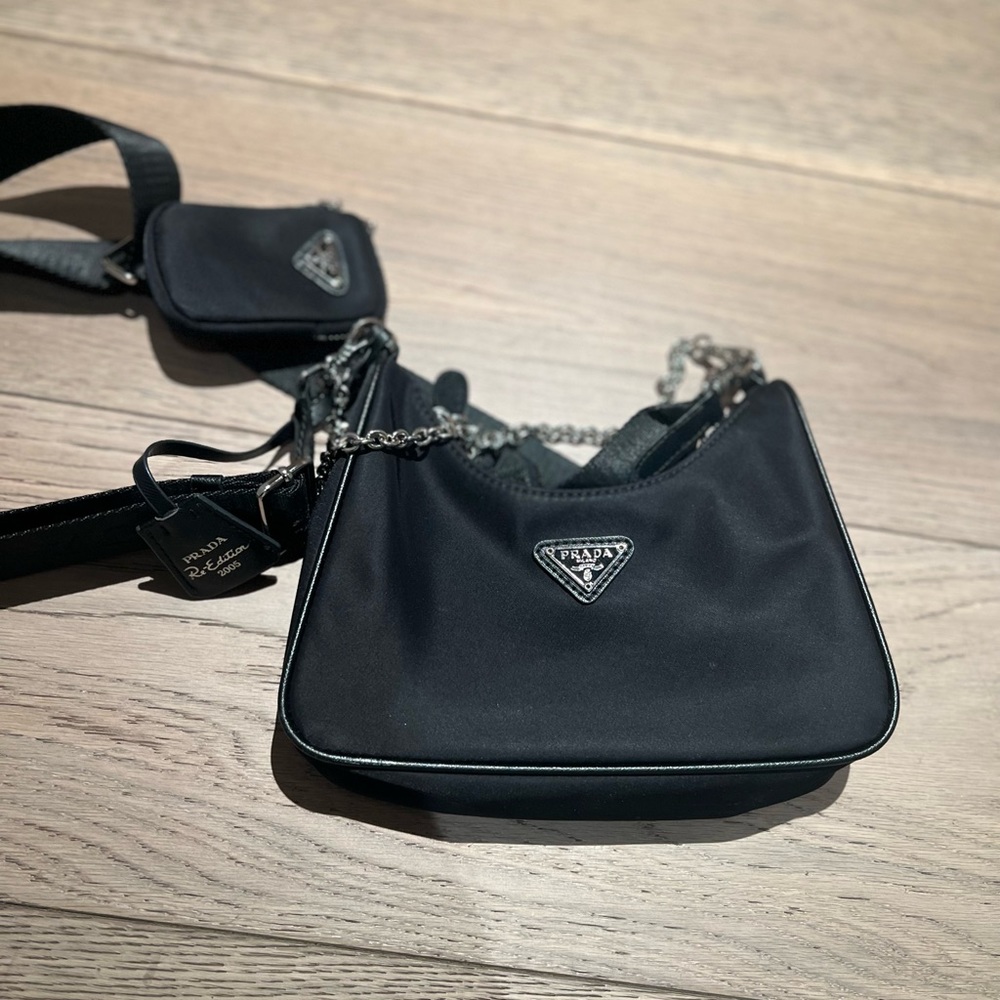 Prada Nylon Purse